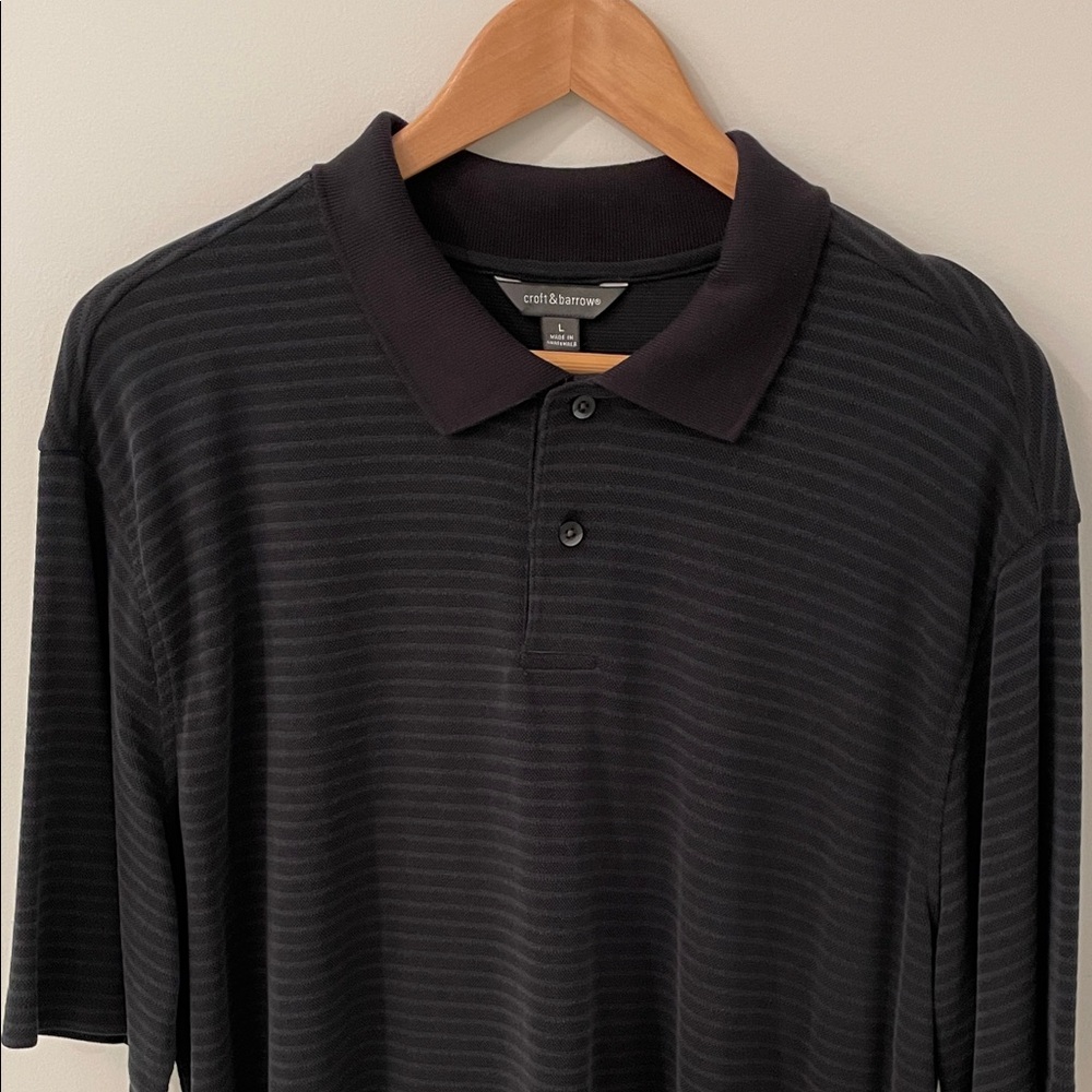 Croft & Barrow Men's Striped Polo